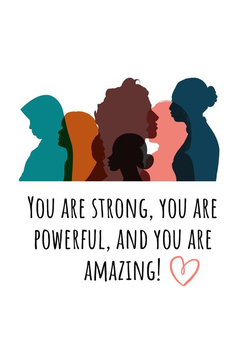 Celebrate the women who inspire you with this beautiful printable card, perfect for International Women's Day! Featuring the inspiring message "You are Strong, you are powerful and you are amazing", this International Women's Day card is a wonderful way to honor the amazing women in your life. Whether you're celebrating your mother, sister, friend, or colleague, this Girl Power Feminist Card is sure to bring a smile to their face and let them know how much you appreciate them. Ocd Therapy, Indian Invitation, Indian Invitation Cards, Positivity Quotes, You Are Wonderful, Inspiring Message, Women Empowerment Quotes, Feminist Gift, Slogan Design