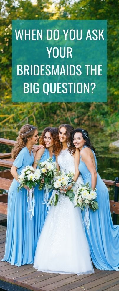 Today, we’re going to be answering the question: when do you ask your bridesmaids to be part of your special day? It’s a question that’s asked often in relation to wedding. Let’s face it – your bridesmaid(s) and maid of honor are a huge part of your wedding. But when’s the best time to ask them? What’s the etiquette? And how do you ask someone to be involved in your wedding? We’ll be covering it all in this article. When To Ask Your Bridesmaids Timeline, 2 Maids Of Honor How To Have, How To Ask Made Of Honor Cute Ideas, Ask Someone To Be Your Bridesmaid, How To Ask To Be A Bridesmaid, How To Ask People To Be Your Bridesmaid, Cute Ways To Ask Your Friends To Be Bridesmaids, How To Ask My Bridesmaids, Questions To Ask Your Bridesmaids