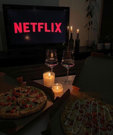 Candle Date Night At Home, Sensory Date Night, Indoor Date Aesthetic, Scary Movie Date Night At Home, Indoor Movie Night Date, Candle Night Dinner At Home, Movie Date Night At Home Set Up, Wine Movie Night, Bedroom Movie Night