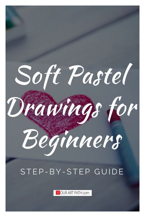 Pastel Drawings For Beginners, Soft Pastel Drawings, Pastels For Beginners, How To Use Pastels, Pastel Techniques, Drawings For Beginners, Chalk Pastel Art, Soft Pastels Drawing, Realistic Sketch