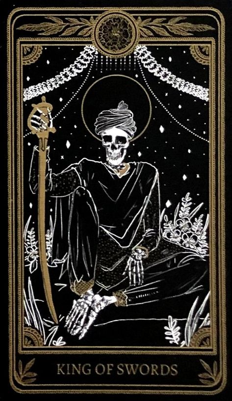 king of swords King Of Swords Tarot, Olaf Drawing, King Of Cups, King Of Swords, Swords Tarot, Vintage Tarot, Esoteric Art, Wiccan Spell Book, Tarot Cards Art