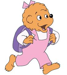 Bernstein Bear, Book Characters Dress Up, The Berenstain Bears, Sister Bear, Halloween Princess, Teddy Bear Birthday, Berenstain Bears, Brother Bear, Sister Sister