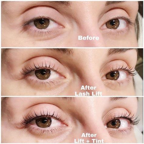 Lash lift before and after #extendido Eyelash Tint And Lift Before And After, Lash Lift And Tint Before And After, Lash Lift Before And After, National Lash Day, Eyelash Tint, Eyelashes Longer, Make Eyelashes Longer, Lash Lift And Tint, Eyelash Lift And Tint