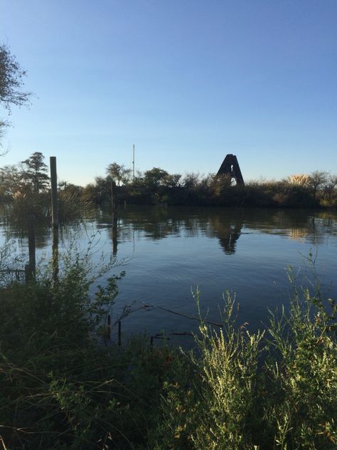 A piece of the historic Solano Train Ferry peeking out from the Delta.   Antioch, California. Downtown California, Antioch California, California, Train, Natural Landmarks, Water, Travel, Nature