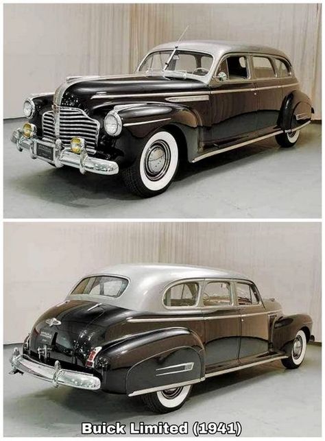 1941 Buick Limited Sedan 1941 Buick, 4 Wheel Drive Cars, Old American Cars, Strange Cars, Buick Cars, Buick Roadmaster, Buick Electra, Pontiac Cars, Old Classic Cars