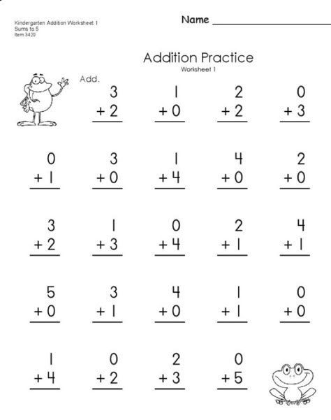 Easy Math Worksheets, Kindergarten Math Worksheets Addition, Free Printable Alphabet Worksheets, Shape Worksheets For Preschool, Math Fact Worksheets, Easy Math, Kindergarten Phonics Worksheets, Math Addition Worksheets, Homeschool Preschool Activities