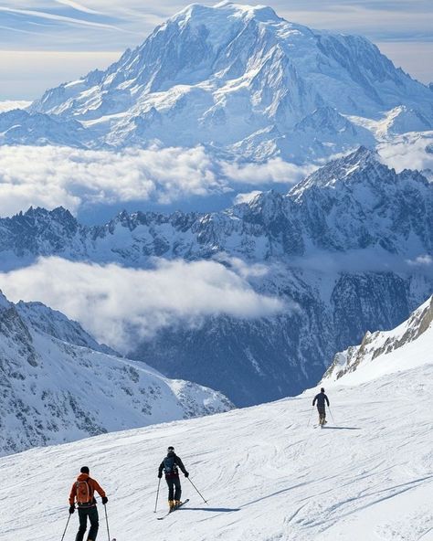 credit: @wander_scapes #loveskiing #powderday #powderskiing #ski #skier #skiing #skiing⛷ #skiing🎿 #skiingday #skiingfun France Skiing Aesthetic, Alps Aesthetic Winter, Ski Asethic, The Alps Aesthetic, Swiss Skiing, Skiing Vacations, French Alps Skiing, Skiing France, Graduation Vibes