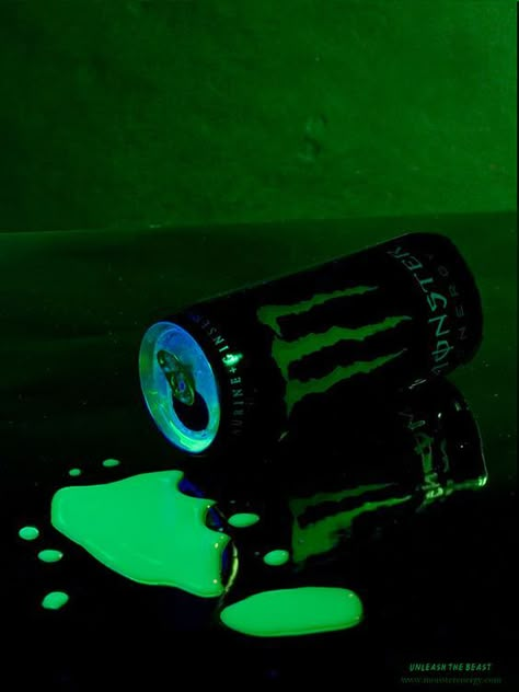 Monster Energy Drinks, Green Aesthetic Tumblr, Green Liquid, Monster Energy Drink, Green Pictures, Dark Green Aesthetic, Slytherin Aesthetic, Neon Aesthetic, Green Photo