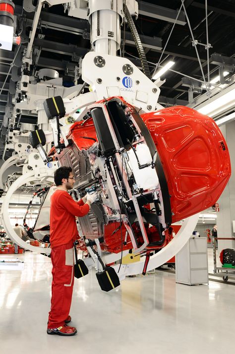 Flavio Manzoni, Ferrari Ff, Royce Car, Car Showroom, Assembly Line, The Factory, Manufacturing Facility, Production Line, Design Magazine