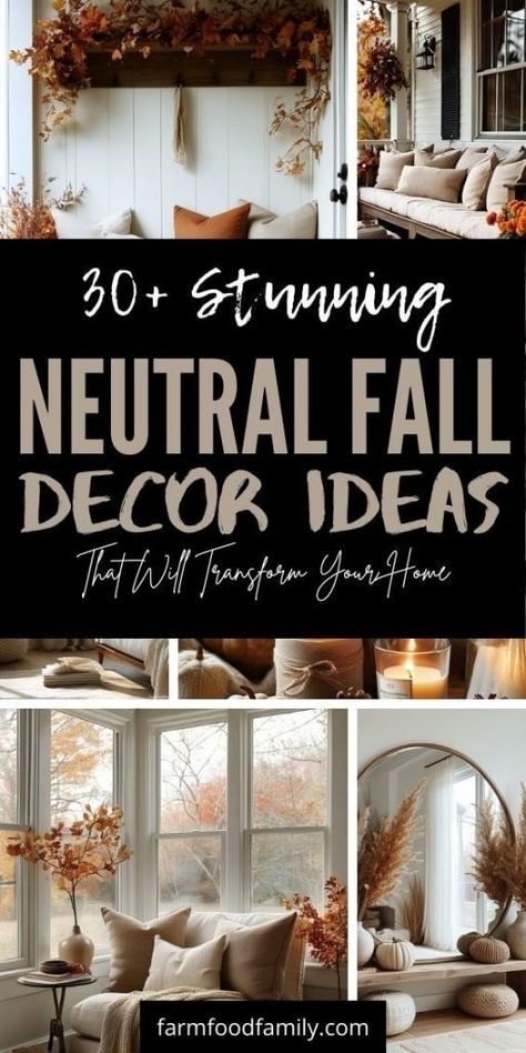 30 Affordable Neutral Fall Decor Ideas for a Stylish Autumn Home 64 Spanish Fall Decor, Fall Corner Shelf Decor, Fall Small Home Decor, Half Moon Basket Decor Ideas, Fall Neutral Decor Ideas For The Home, Fall Decor For Tv Console, Fall Decor Fireplace Mantle, Autumn Farmhouse Decor, Fall Holiday Decor