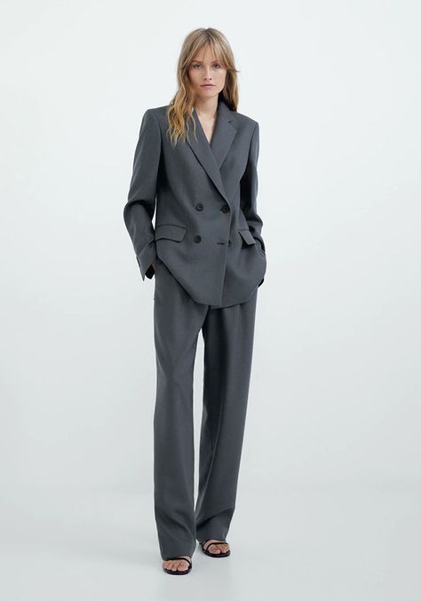 28 Pairs Of Tailored Trousers For AW21 | sheerluxe.com Tailored Suit Women, Pant Suits For Women, Smart Casual Women, Workwear Essentials, Tailored Clothes, Stylish Fall Outfits, Corporate Fashion, Woman Suit Fashion, Knitting Women Sweater