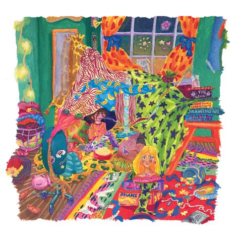 Messy Room Series illustration by Kathryn Murden #childrensbook #illustration #gouache Messy Room Illustration, Series Illustration, Room Illustration, Messy Room, Childrens Books Illustrations, Kawaii Room, A Level Art, Art Portfolio, Whimsical Art