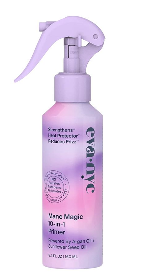 A photo of Eva NYC Eva Nyc Heat Protectant, Curly Hair Heat Protectant, Hear Protectant For Hair, Heat Protector For Hair, Good Heat Protectant, Heat Protection For Hair, Dance Wishlist, Braiding Supplies, Hair Heat Protectant