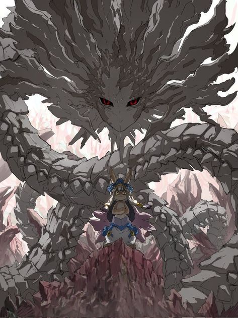 Abyss Anime, Made In Abyss, Art Alevel, Creature Drawings, Black Anime Characters, Sky Art, Environment Concept Art, Art Challenge, Fantasy Artwork