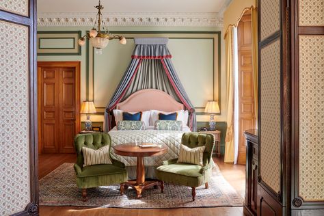 Bedroom Ideas Luxury, Boutique Hotel Room, Edinburgh Hotels, Edinburgh Travel, Style Apartment, Victorian Townhouse, Modern Victorian, Hotel Project, Neo Classical