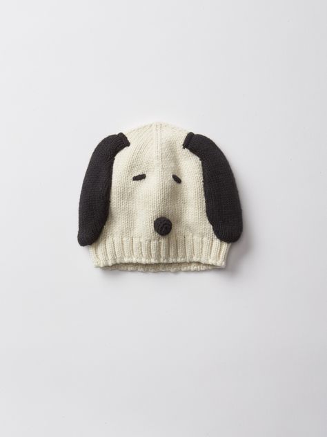 Gap Peanuts Clothing Line Holiday 2015 | POPSUGAR Moms Snoopy Hat, Gap, Snoopy, Crochet, White, Black