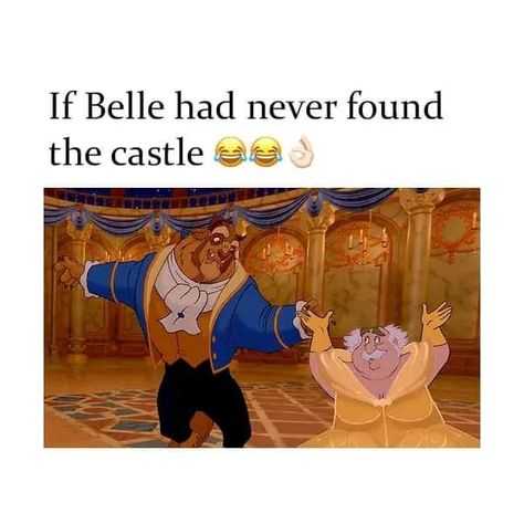 Disney Humor, Funny Disney Memes, Funny Disney Jokes, Funny Disney, Funny Pix, Tale As Old As Time, Disney Jokes, Funniest Memes, Relatable Post Funny