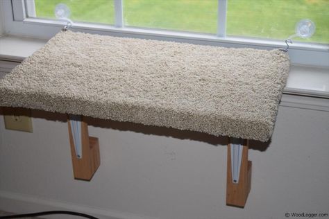 In this post I do a step by step approach of how to build a Cat Window Perch. This easy DIY project can be made easily and cheap for your pet kitty cats. Diy Cat Window Perch, Diy Cat Window, Make A Window, Cat Window Bed, Diy Window Seat, What Cats Can Eat, Cat Toilet Training, Dog Window, Cat Window Perch