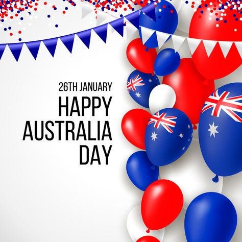 Traditional Australian Food, National Holiday Calendar, Australia Day Celebrations, 26th January, Happy Australia Day, Good Morning Happy Sunday, Bullet Journal Cover Ideas, 26 January, Project Life Cards