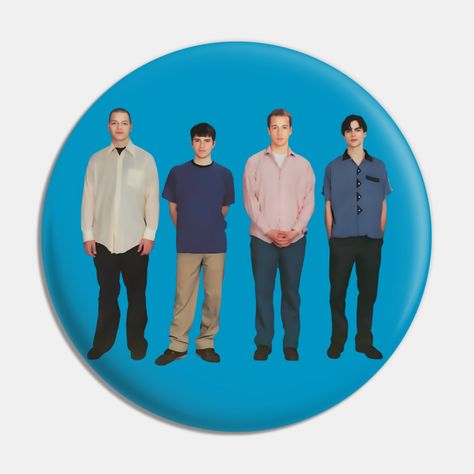 Funny weezer -- Choose from our vast selection of pins to match with your desired size to make the perfect custom pin. Pick your favorite: Movies, TV Shows, Art, and so much more! Available in small and large. Perfect to wear or to decorate your bag or backpack with. Aya Core, Pin Button Design, Backpack With Pins, Domo Kun, Rivers Cuomo, Sagging Pants, Funny Bags, Silly Bands, Bag Patches