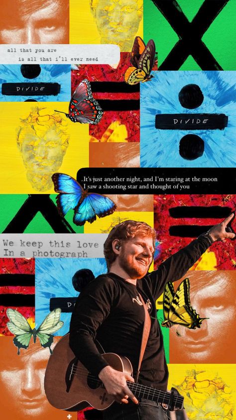 ed sheeran mathematics your mood board 🦋 #edsheeran #edsheerancore #mathematicstour #math #mathematicscore #music #albums #concert #concertshuffle #butterflies Ed Sheeran Plus Album Cover, Ed Sheeran Album Art, Ed Sheeran Album Poster, Ed Sheeran Mathematics Tour Logo, Ed Sheeran Collage, Ed Sheeran Concert Nails, Ed Sheeran Background, Ed Sheeran Wallpaper Iphone, Ed Sheeran Bracelet