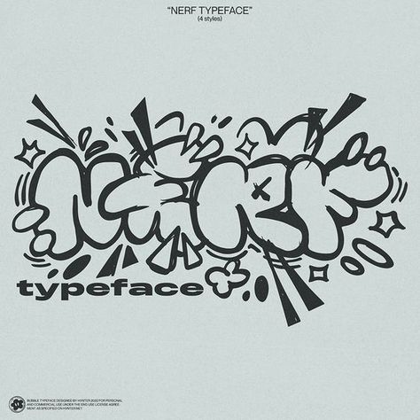 NERF Typeface - Desktop Free fonts Font fonts #font #fonts #freefonts Script Fonts #scriptfonts 2.235 Cool Fonts Alphabet, Typographie Logo, Alphabet Graffiti, Design Alphabet, Graffiti Text, Graffiti Lettering Fonts, Graffiti Tagging, Graffiti Alphabet, Graffiti Style Art