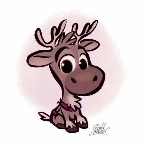 David Gilson ☆ David Gilson, Chibi Disney, Baby Disney Characters, Disney Doodles, Disney Cuties, Baby Animal Drawings, Kawaii Disney, Cute Disney Drawings, Frozen Disney