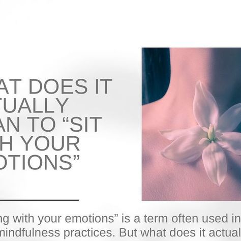 Kate Bandmann MEd | Counselling Therapy on Instagram: "Sitting with emotions is not implying you sit in uncomfortable or distressing feelings for prolonged periods of time. What it does imply is maintaining a healthy distress tolerance for emotions by learning to experience them rather than suppress them. The good news is when felt freely,emotions pass much quicker than we anticipate. #sitwithit #sitwithitall #distresstoleranceskills #distresstolerance" Distress Tolerance Skills, Distress Tolerance, Living Room Decor Modern, Good News, Feelings, Instagram