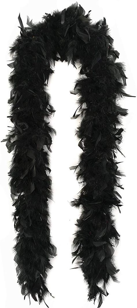 Black Feather Boa Breakup Party, Christmas Wedding Centerpieces, Black Turkey, Party Expert, Coloured Feathers, Turkey Feathers, Lingerie Accessories, Black Feathers, Black Party