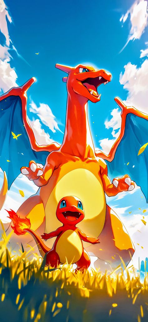 Pokemon Wallpaper Charmander, Pokemon Charizard Wallpaper, Charmander Art, Charizard Art, Pokemon Full Art, Pokemon Charmander, Pokemon Sketch, Pokemon Backgrounds, Pokemon Regions