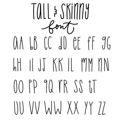 Cool Lettering Fonts Art, Journal Fonts Handwriting Alphabet, Letter Font Ideas, Simple Hand Lettering Alphabet, Teacher Fonts Alphabet, Writing Fonts Free Hand Easy, Handlettering Font Alphabet, Fun Easy Fonts To Write, Fonts Alphabet Upper And Lower Case