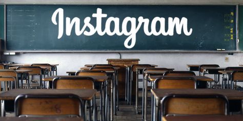 8 Educational Instagram Accounts Any College Student Should Follow via MakeUseOf Classroom Photography, Daily English Vocabulary, Empty Classroom, 4th Commandment, Coding Camp, Professional Networking, Teaching English Abroad, Instructional Technology, Student Resources