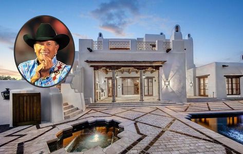 George Strait House, George Strait Family, King George Strait, George Strait, Music Legends, King George, Photo To Video, Cloud Gate, San Antonio