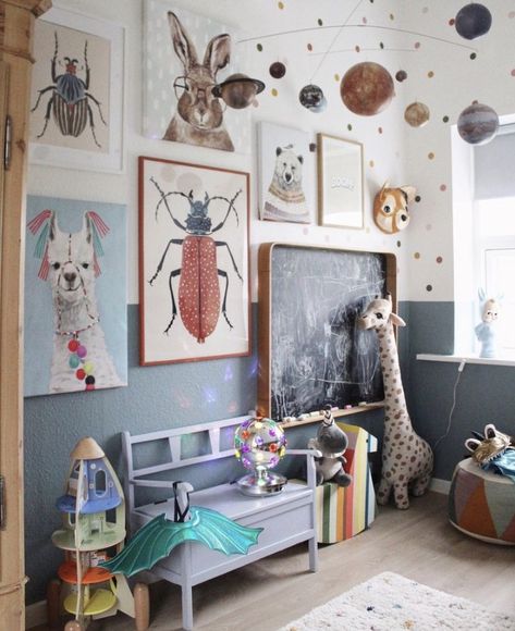 Danish Home, Scandinavian Kids Rooms, Ideas Habitaciones, Kids Rooms Inspo, Shared Kids Room, Kids Bedroom Inspiration, Toddler Boys Room, Kids Room Inspiration, Toddler Bedrooms