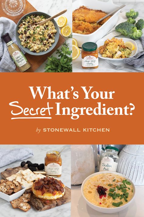 Stonewall Kitchen Recipes, Stonewall Kitchen, Time After Time, Weeknight Dinner Recipe, Secret Ingredient, Aioli, Kitchen Recipes, Favorite Products, Weeknight Dinner