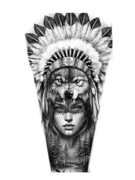 Native Indian Tattoos, Calf Tattoo Ideas, Native American Tattoo Designs, Tato Maori, 30 Tattoo, Persian Tattoo, American Indian Tattoos, Native American Tattoo, Full Leg Tattoos