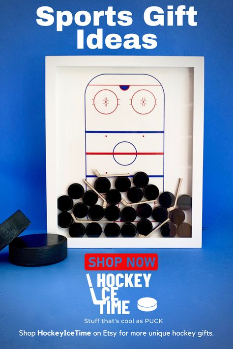 Hockey Senior Night Gifts, Senior Hockey Gifts, Senior Night Hockey, Hockey Themed Bedroom, Gifts For Senior Night, Hockey Nursery, Personalized Hockey Gifts, Hockey Room Decor, Hockey Crafts