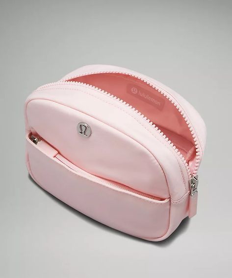 City Essentials Pouch *Mini | Women's Bags,Purses,Wallets | lululemon Pink Lululemon Backpack, Pink Lululemon Bag, Lululemon Pencil Case, Cute Girly Car Accessories, Preppy Purses, Essentials Pouch, Xmas List Ideas, Technical Apparel, School Pouch