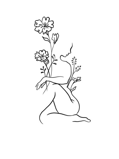 Tattoo Diy, Iris Tattoo, Country Tattoos, Line Art Woman, Body Tattoo, Line Art Tattoos, Tattoo Life, Simplistic Tattoos, Tattoo Design Drawings