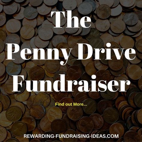 Want 5 fundraising ideas that are quick to get going? Number FOUR is the PENNY DRIVE FUNDRAISER - Find out what the other 4 ideas are here: http://www.rewarding-fundraising-ideas.com/5-fundraising-ideas.html Penny Drive Fundraiser Ideas, Coin Drive Fundraiser Ideas, Fire Dept Fundraiser Ideas, Theater Fundraiser, Scout Fundraising Ideas, Youth Group Fundraisers, Pto Fundraisers, Travel Hockey, Easy Fundraising