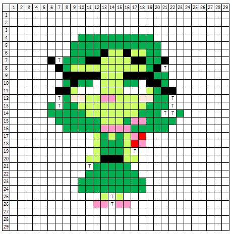 Pixel Beads, Fuse Bead Patterns, Easy Pixel Art, Perler Bead Templates, Pixel Drawing, Pixel Crochet, Pix Art, Learn Crafts, Pixel Pattern