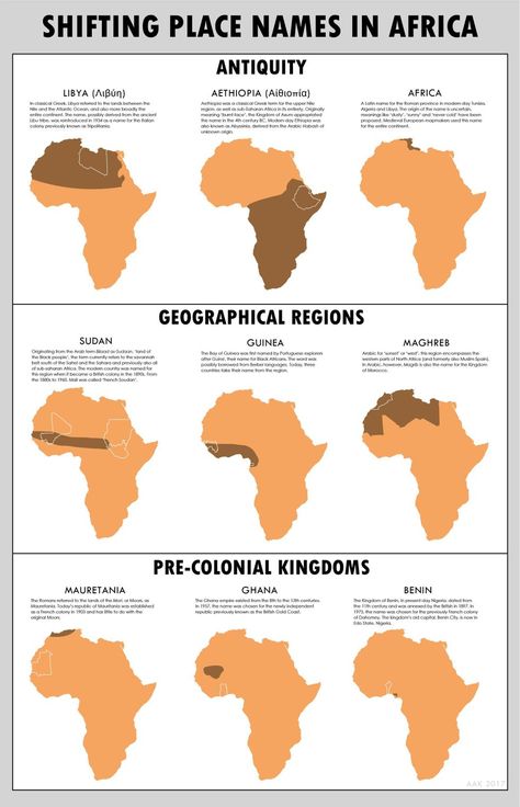 African History Truths, African Map, Geography Map, Amazing Maps, Country Names, World Geography, Africa Map, Alternate History, African History