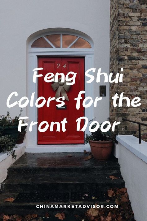 Feng Shui Colors for the Front Door Feng Shui Door Colors Entrance, Feng Shui Front Door Colors, Feng Shui Dining Room, Bedroom Layout Feng Shui, Feng Shui Money Corner, Feng Shui Directions, Feng Shui Bedroom Layout, Money Corner, Feng Shui Front Door