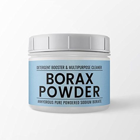 Pure Borax Powder 2 lb. (32 oz.) Resealable Container with Scoop, All-Natural Multipurpose Cleaner, Detergent Booster, Make Slime (2 lb (32 oz)) Uses For Borax, Borax Uses, Baking Soda On Carpet, Borax Powder, Laundry Booster, Powder Laundry Detergent, Removing Carpet, Carpet Cleaning Business, Deep Carpet Cleaning