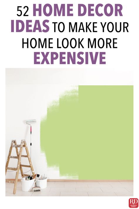 52 Home Decor Ideas That Can Make Your Home Look More Expensive — Even on a budget, you can create a beautiful home with our home decorating tips and DIY interior design ideas that will add an extra flair of style to your home. #Home #HomeImprovement #DIY #House #HomeDesign #HomeDecor Easy Ways To Make Your House Look Better, Budget Friendly Diy Home Improvements, Things That Make Your House Look Cheap, How To Make House Look More Expensive, Cheap Diy Home Improvements, Upscale Decor, Cheap Interior Design, Diy Interior Design, Classy Decor