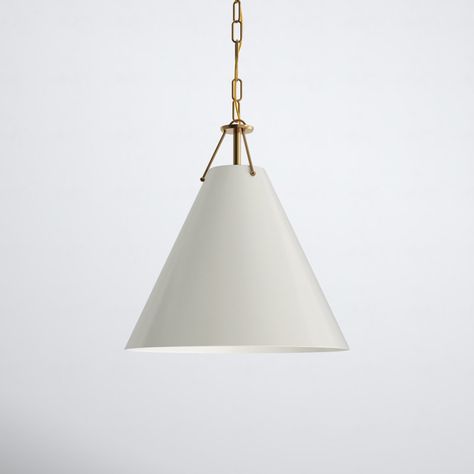 Kinston Single Light Metal Dimmable Pendant & Reviews | Joss & Main