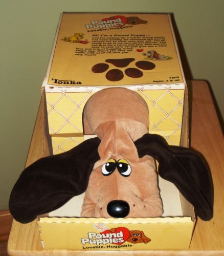 Pound Puppies #nostalgia #1980s #toys  Awww i had this with the puppies, santa pressie, box said handle with care my mam brought it back to shop not opening it, and inside was this haha, marketing did not think it through..... Vintage Toys 80s, 80’s Toys, 1980s Childhood, 80s Girl, 1980s Toys, Awesome Toys, 90s Memories, Pound Puppies, Fraggle Rock