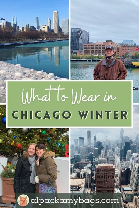 What to Wear in Chicago Winter What To Wear Chicago Winter, Chicago Fits Winter, Chicago November Outfits Women, Outfits For Chicago In December, Chicago Weekend Trip Outfits Winter, How To Dress In Chicago Winter, Chicago In February What To Wear, Chicago In December Outfits, What To Wear In Chicago In November