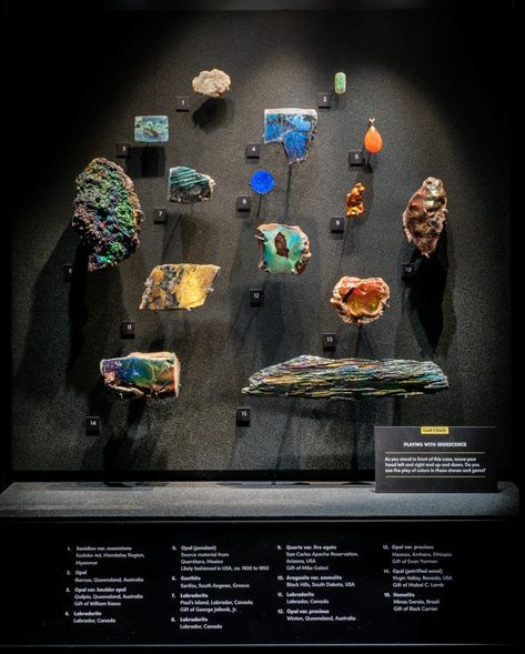 In Photos: See Inside the American Museum of Natural History's New Hall of Gems, Dedicated to 'Nature's Art' (and Rihanna's Necklace) Museum Exhibition Design Display, Natural Science Museum, Minerals Museum, Art Industry, Museum Exhibition Design, American Museum Of Natural History, Nature Museum, Space Museum, Museum Displays