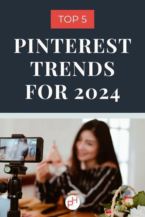 A new year, a new chance to grow your business. 2024 is shaping up to be an exciting year for Pinterest marketing. With some fresh and fabulous updates on the horizon, it��’s time to give your Pinterest strategy a makeover for the new year. We’ve compiled a list of some of the best tips for optimizing your Pinterest marketing in 2024. Top Searches On Pinterest 2023, Pinterest 2024 Predictions, Pinterest Trends Now, Popular On Pinterest, Pinterest Trends 2024, Pinterest Predicts: Trends For 2024, Pinterest Pinning Strategy, How To Use Pinterest To Grow Your Business, Pinterest Trends